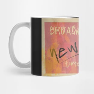 New York vintage times square retro Mug